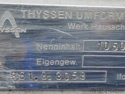 Thyssen Umformtechnik (UCON) 9706