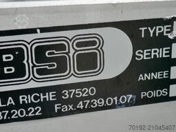 BSI Biemont Soneco Industries 9700