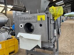 Sepamatic 2000VT Bone Separator