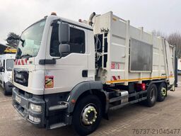 MAN TGM **26.290 6X2-REFUSE TRUCK-BOM-MULLWAGEN-EUR...