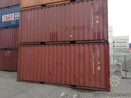TC Containerhandel 20-Fuß Container Lagercontainer Hamburg