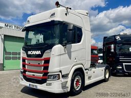 Scania R500 external coolant leak, RETARDER, HYDRAULIC...