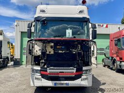Scania R500 external coolant leak, RETARDER, HYDRAULIC...