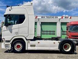 Scania R500 external coolant leak, RETARDER, HYDRAULIC...