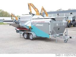 Sonstige/Other Gremac e1 Radmobile Trommelsiebanlage