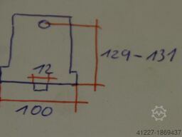 unbekannt Spitzenhöhe 129-131 mm