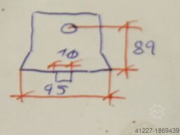 unbekannt Spitzenhöhe 89 mm
