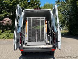 MERCEDES-BENZ Sprinter 314 BlueTEC 9Sitze+Rollstuhllift Klima