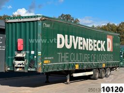 KRONE SD Pritsche + Plane Edscha-Verdeck