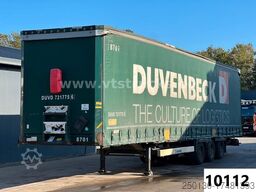 KRONE SD Pritsche + Plane Edscha-Verdeck