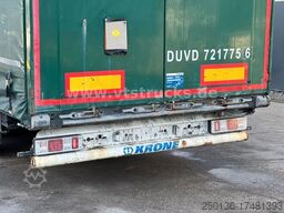 KRONE SD Pritsche + Plane Edscha-Verdeck