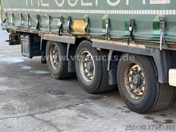 KRONE SD Pritsche + Plane Edscha-Verdeck