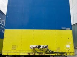  2 Achser Koffer Auflieger HEUSER ebühne