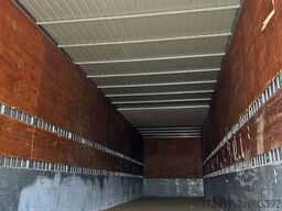  2 Achser Koffer Auflieger HEUSER ebühne