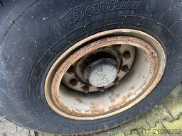  2 Achser Koffer Auflieger HEUSER ebühne