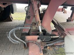  2 Achser Koffer Auflieger HEUSER ebühne