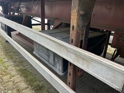  2 Achser Koffer Auflieger HEUSER ebühne