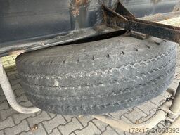  2 Achser Koffer Auflieger HEUSER ebühne