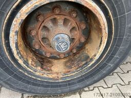  2 Achser Koffer Auflieger HEUSER ebühne