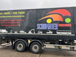 KRONE 2 x Vorhanden Wechselbrücke Rolltor  KOFFER