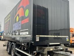 KRONE 2 x Vorhanden Wechselbrücke Rolltor  KOFFER