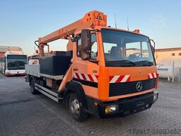 MERCEDES-BENZ 814 Ruthman T145 Blatt federung 2Stück Vorhanden