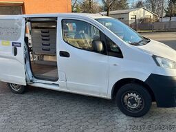 NISSAN NV200 Tüv 07.2026 2x Schiebe Tür AHK SORTIMO