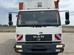 MAN LE 8.140 L2000 Blatt Luftfederung