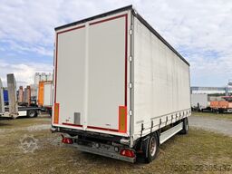 Fliegl ZPS180  2 Achs Jumbo- Planen, Mega, durchladbar