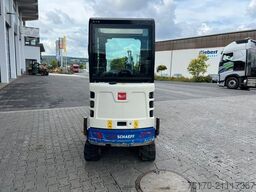 Terex TC16 / 2017 / 1.769h / Löffelpaket / Powertilt