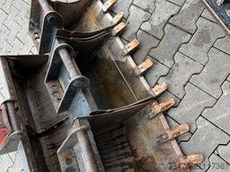 Terex TC16 / 2017 / 1.769h / Löffelpaket / Powertilt