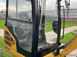 Caterpillar 302.4D CAT2.4 graafmachine