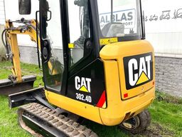 Caterpillar 302.4D CAT2.4 graafmachine