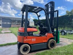 Toyota 7FBH15 heftruck 4m mast