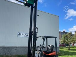 Toyota 7FBH15 heftruck 4m mast
