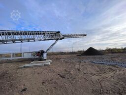 Polygonmach Telescopic radial stacker