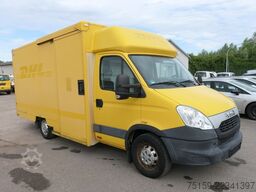 iveco Daily 35 S11 C30C AUTOMATIK KAMERA Regale LUFT DURCHGANG EURO-5 CoC