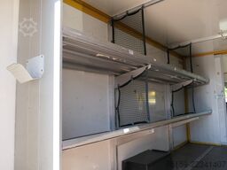 iveco Daily 35 S11 C30C AUTOMATIK KAMERA Regale LUFT DURCHGANG EURO-5 CoC