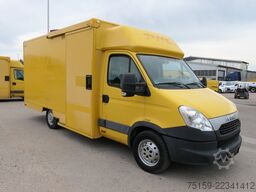 iveco Daily 35 S11 C30C AUTOMATIK KAMERA Regale LUFT DURCHGANG EURO-5 CoC