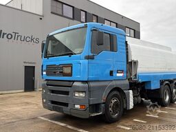 MAN TGA 26.360 (POMPE MANUELLE / 17000L / MANUAL PU...