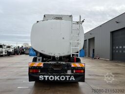 MAN TGA 26.360 (POMPE MANUELLE / 17000L / MANUAL PU...