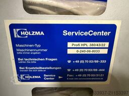 Holzma HPL 380/43/22 Profiline