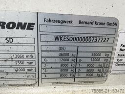 Krone Mega Volume / BPW Axles / Discbrakes / German T...