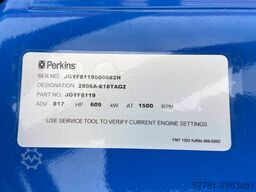 FG Wilson P715-3 - 715 kVA Open Genset - DPX-16023-O