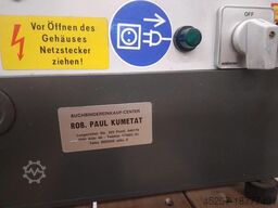Renz? Elektrische Tischstanze für Plastik-Effekt-Bindung