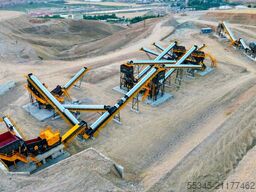 Stationary crushing plant 200-350 T/H Stationary crushing plant 200-350 T/H