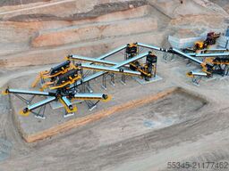 Stationary crushing plant 200-350 T/H Stationary crushing plant 200-350 T/H