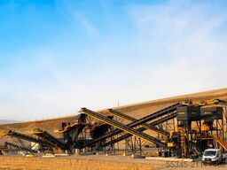 Stationary crushing plant 200-350 T/H Stationary crushing plant 200-350 T/H