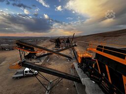 Stationary crushing plant 200-350 T/H Stationary crushing plant 200-350 T/H