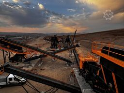 Stationary crushing plant 200-350 T/H Stationary crushing plant 200-350 T/H